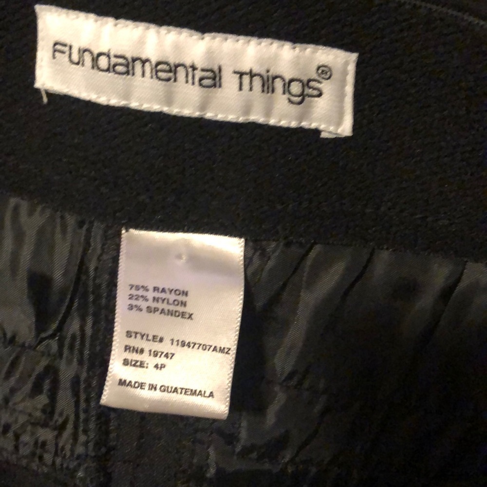 Fundamental things(pants) - Picture 4 of 4